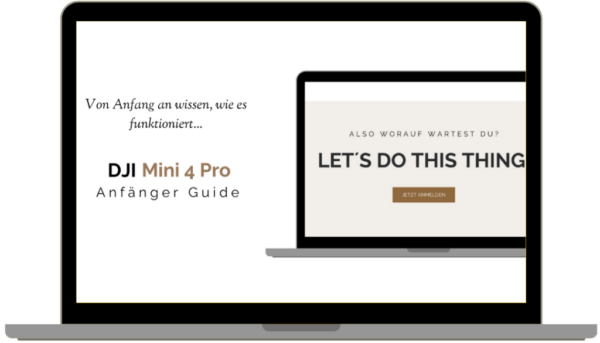 DJI Mini 4 Pro Anfänger Guide Drohne Fliegen lernen DJI Mini 4 Pro Anfänger Guide Drohne Fliegen lernen