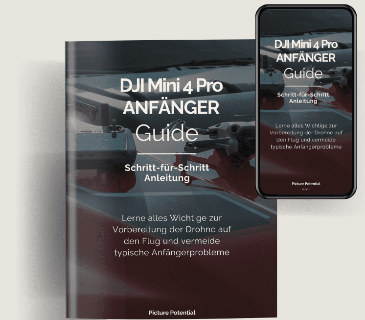 DJI Mini 4 Pro Anfänger Guide Landing Page 2 Typ 2