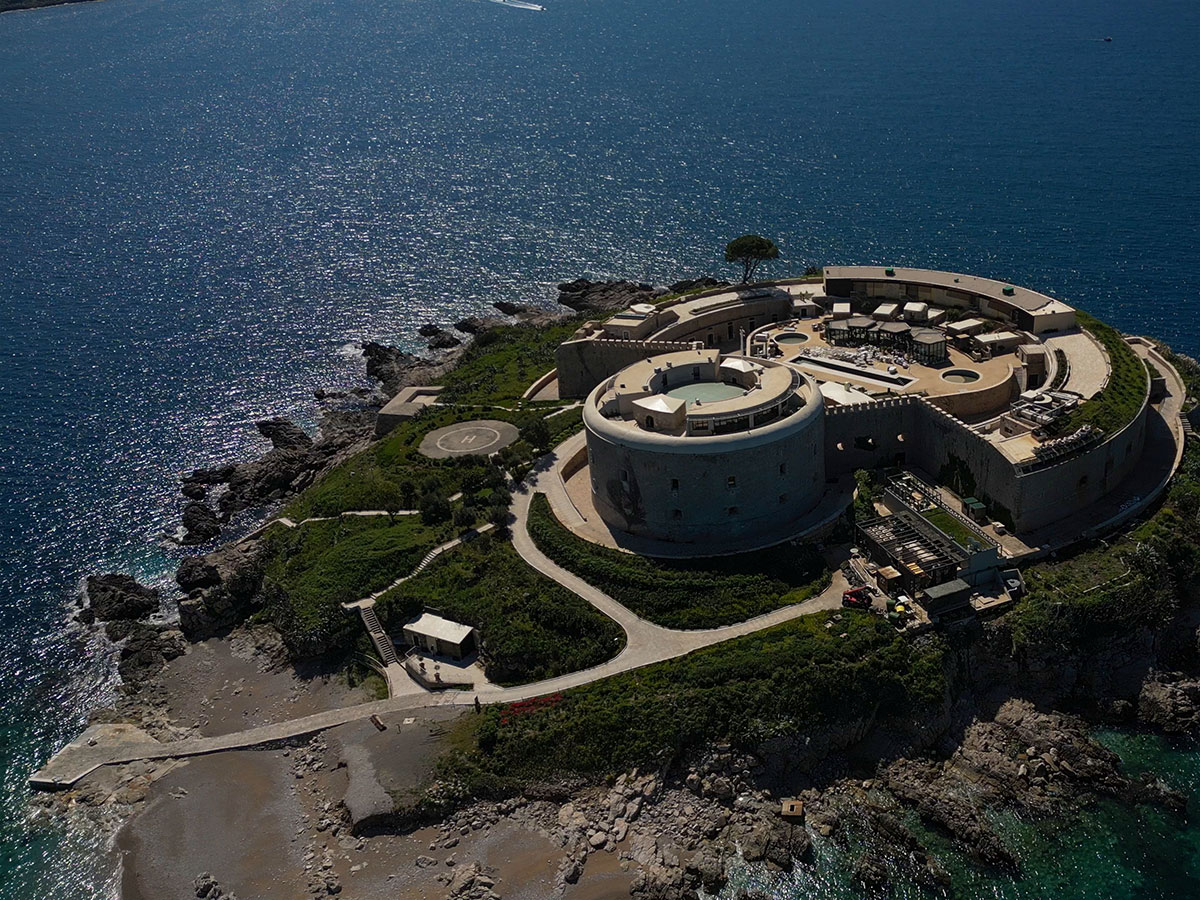 Drohnen-Video-Foto-Montenegro-Mamula-Island