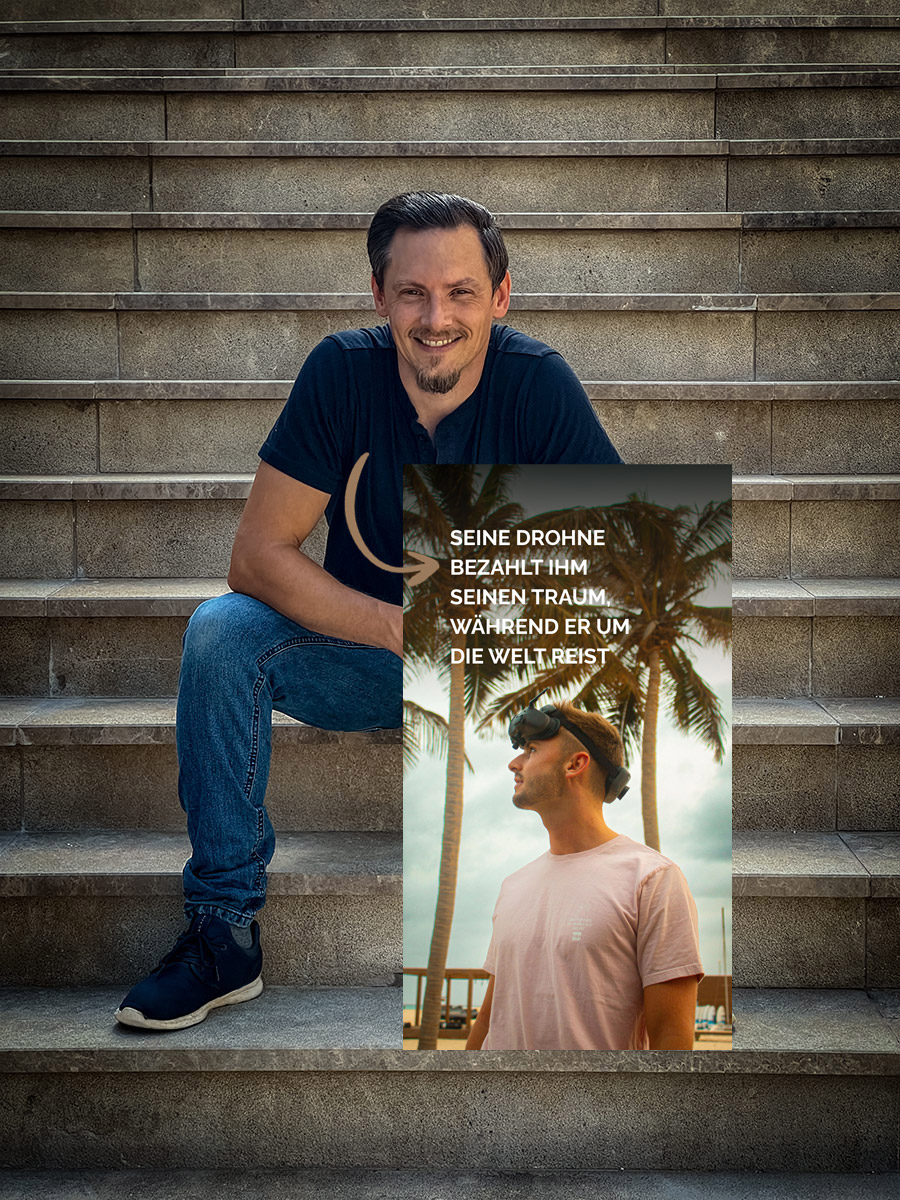Freebie Coaching Session Ad 5 – Luca Kampagne – Landing Page 1